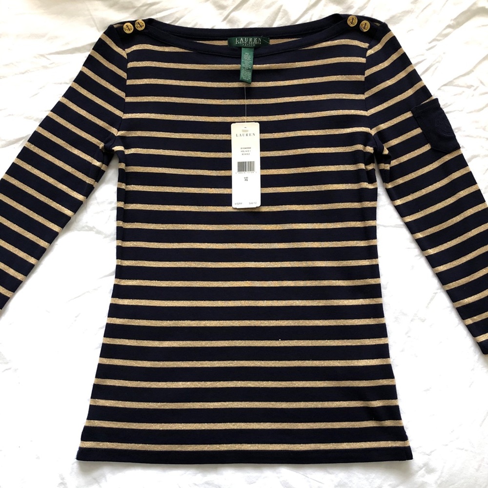 3/4 long-sleeved shirt